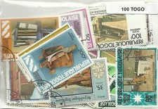 Lot timbres togo d'occasion  Panissières