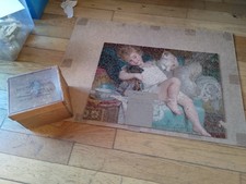 Antique wooden jigsaw for sale  HERNE BAY