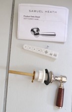 Alavanca de vaso sanitário Samuel Heath madeira cromada Fairfield cisterna V277-TW NOVA descontinuada comprar usado Alavanca de vaso sanitário Samuel Heath madeira cromada Fairfield cisterna V277-TW NOVA descontinuada comprar usado  Enviando para Brazil