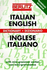Dictionnaire italien anglais d'occasion  Expédié en France
