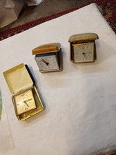 Travel alarm clock d'occasion  Expédié en Belgium
