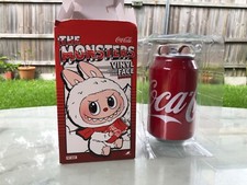 Pelúcia de vinil Labubu Coca Cola “SECRET” em caixa aberta, Pop Mart the Monsters comprar usado  Enviando para Brazil