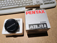 Smc pentax 28mm d'occasion  Ploërmel