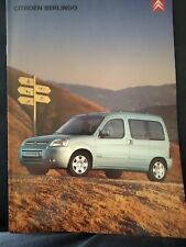 CATALOGUE / BROCHURE CITROËN BERLINGO 11 2002 16 Pages 🇨🇵 FR comprar usado  Enviando para Brazil
