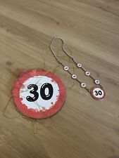 Geburtstag girlande kette gebraucht kaufen  Osnabrück