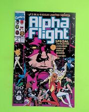 Quadrinhos Alpha Flight Special #3 1991 Marvel Comics Special 8.0 V68-115 comprar usado  Enviando para Brazil