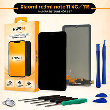 Display für Xiaomi redmi note 11 4G / 11S Bildschirm Touch Screen PREMIUM comprar usado  Enviando para Brazil