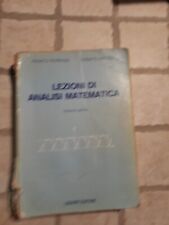 Lezioni analisi matematica usato  Cardito