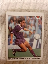 Figurina batistuta 1991 usato  Forlimpopoli