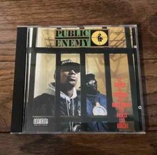 CD Public Enemy: It Takes a Nation of Millions to Hold Us Back comprar usado  Enviando para Brazil