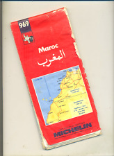 Carte michelin 969 d'occasion  France