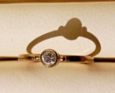 Eleganter goldring 333 gebraucht kaufen  Deutschland