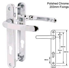 Upvc door handles for sale  NEWCASTLE UPON TYNE