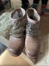 Ladies leather tan for sale  NUNEATON
