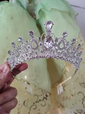 Krone prinzessin hochzeit gebraucht kaufen  Waldsee