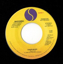 Madonna everybody for sale  UK