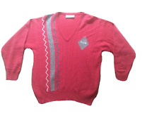 Vintage mens pringle for sale  HULL