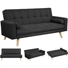 Fabric sofa bed for sale  IPSWICH