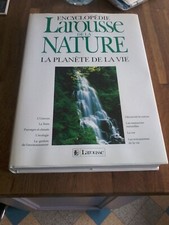 Encyclopedie larousse nature d'occasion  Rebais