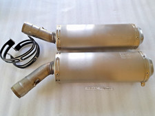 Ducati exhaust silencers for sale  WISBECH