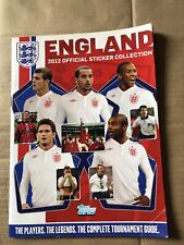 Topps england 2012 for sale  BEXLEYHEATH