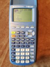 Calculatrice graphique texas d'occasion  Rambouillet