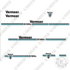 Kit de decalques para picador Vermeer BC1800A (BC 1800 A) comprar usado  Enviando para Brazil