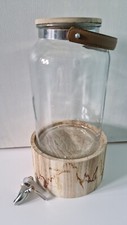 Getränkespender liter glas gebraucht kaufen  Greven