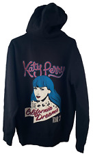 Suéter com capuz Katy Perry California Dreams Concert Tour 2011 tamanho pequeno preto comprar usado  Enviando para Brazil