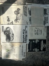 Vintage owners manuals for sale  Seymour