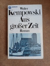 Walter kempowski großer gebraucht kaufen  Berlin