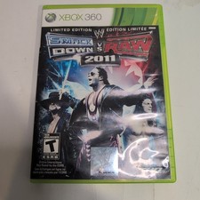 WWE SmackDown vs. Raw 2011 (Microsoft Xbox 360, 2010) comprar usado  Enviando para Brazil