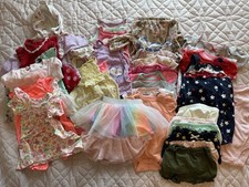 Roupas de verão para bebês meninas de 0 a 3 meses comprar usado  Enviando para Brazil