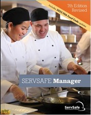 Servsafe manager book for sale  Fort Lauderdale