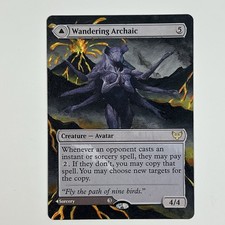 Mtg wandering archaic for sale  Bradenton