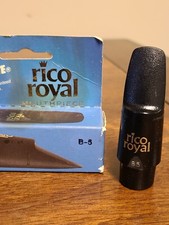 Bocal para saxofone soprano Rico Royal B5 comprar usado  Enviando para Brazil