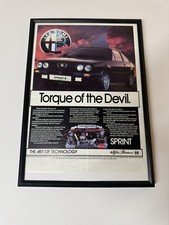 Framed original 1984 for sale  WIGAN