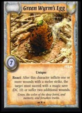 Green wyrm egg usato  Italia