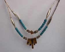 Vintage necklace tiger for sale  Skowhegan