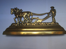 Vintage cast brass for sale  DUNGANNON