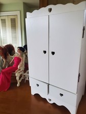 guarda-roupa de boneca escala 1:4, American Girl ou BJD segue comprar usado  Enviando para Brazil