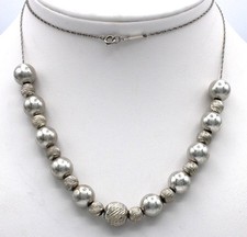 26 silver 925 bead necklace for sale 26 silver 925 bead necklace for sale Nashville
