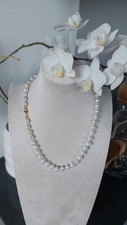 Collana perle acqua usato  Montecchio Emilia