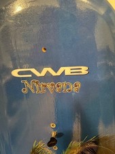 Cwb wakeboard nirvana for sale  Buford