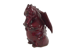 Handmade deep red for sale  RUGBY