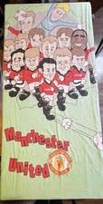 Manchester united single for sale  READING