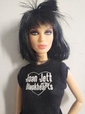 Boneca Barbie JOAN JETT Senhoras dos Anos 80 Etiqueta Rosa Edição de Colecionador Rara comprar usado  Enviando para Brazil