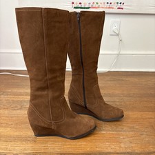 Merona brown suede for sale  Norwalk