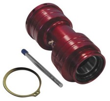 Rolamento traseiro ModQuad anodizado vermelho para Honda TRX400EX SporTrax 99-17 comprar usado  Enviando para Brazil