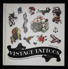 Vintage tattoos sourcebook for sale  SOUTHAMPTON